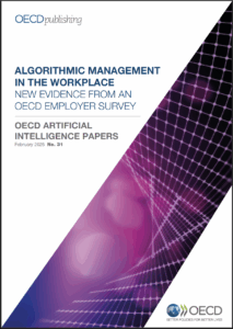 Algorithmic management in the workplace cover